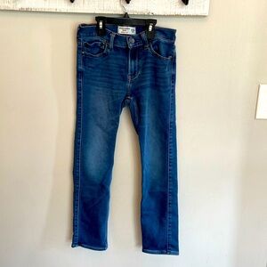 Boys Abercrombie kids jeans 11/12